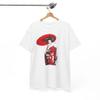 Japanese Geisha T-Shirt | Aesthetic Calligraphy Tee | Geisha Shirt