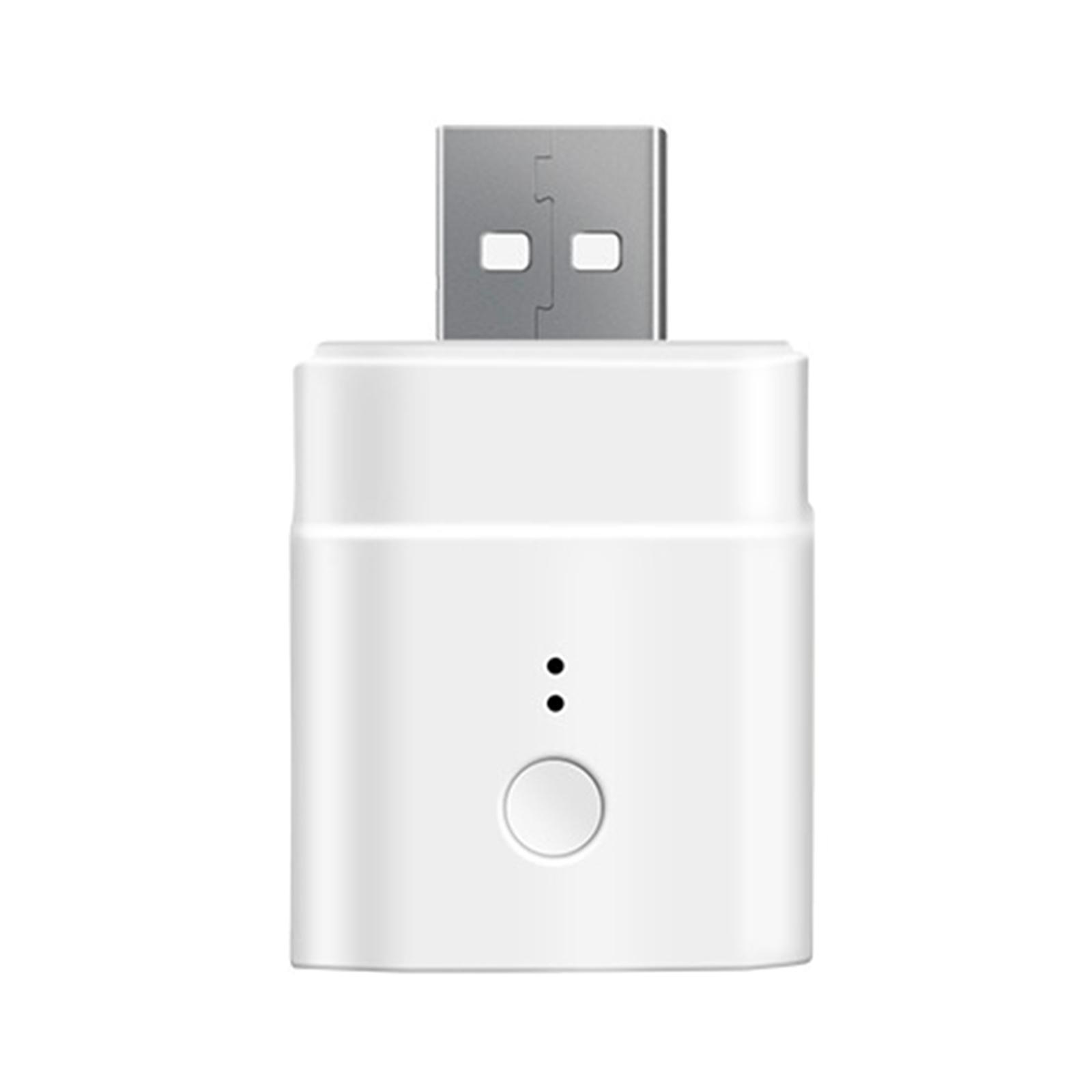 

Бездротові комутатори Адаптер живлення Micro 5V Mini Wifi Smart USB Adapter для USB настільного вентилятора/світлодіодного світильника/USB настільних ламп
