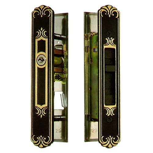 MIWA TOSTEM Aluminum Sash Sliding Door Lock, KH-77, Includes 3 Keys, Replacement for MIWA SL83, Koetsu Kaden Yamato KH77, and Double Sliding Doors