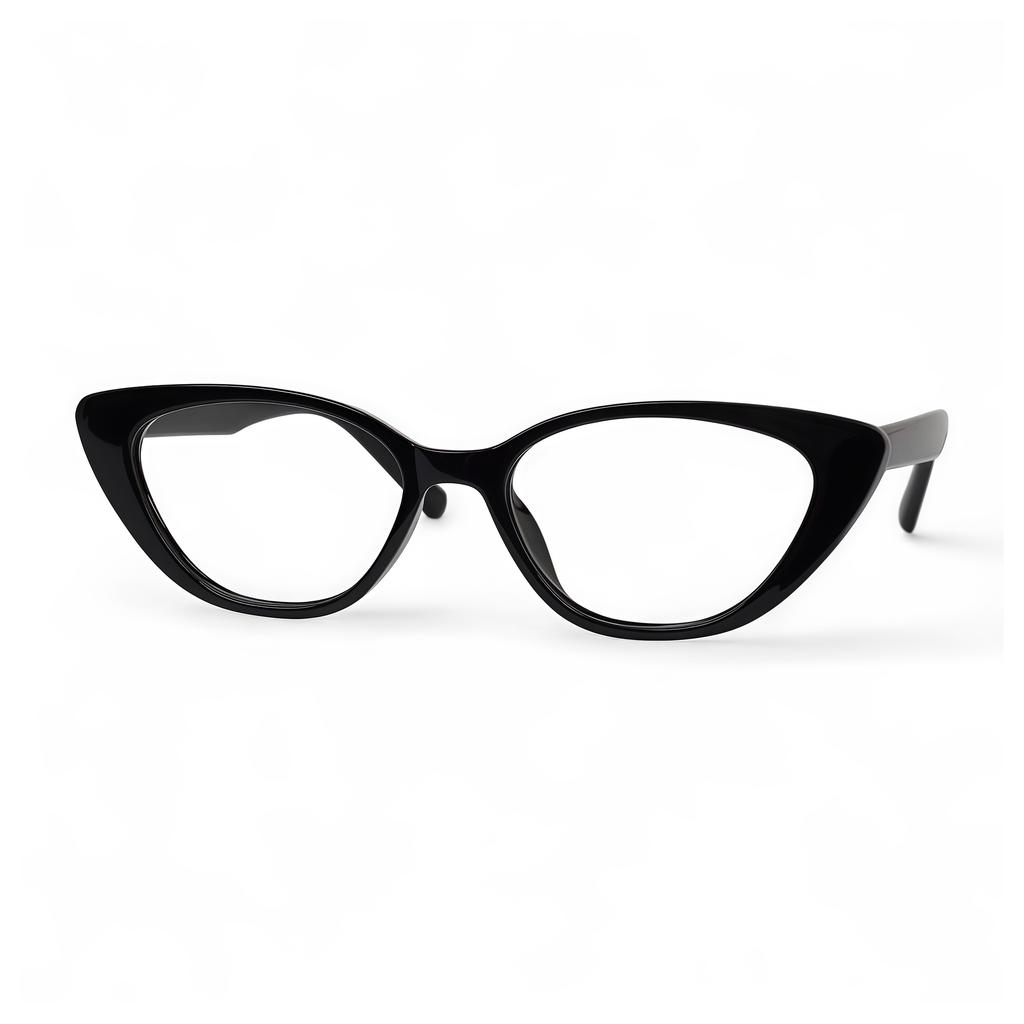 Adije Nuven (Black) La1046 Men'S And Women'S Glasses Eyeglass Frames Horn-Rimmed