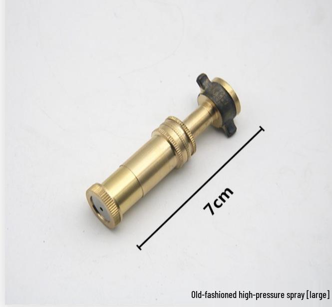Premium Adjustable All-Copper High-Pressure Agricultural Backpack Sprayer Nozzle