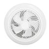 Ceiling Fan with LED Light Modern Enclosed Ceiling Fan Light with Remote Control Stepless Dimming
