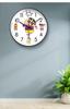 Shin-chan Cartoon Wall Clock: Stylish, Silent, Radio-Controlled for Living Room