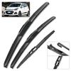 CREATROAD Wiper For Hyundai I10 MK2 2013-2018 2014 2015 2016 2017 Wiper Blades Windshield Windscreen Window Brushes 22"16"11"