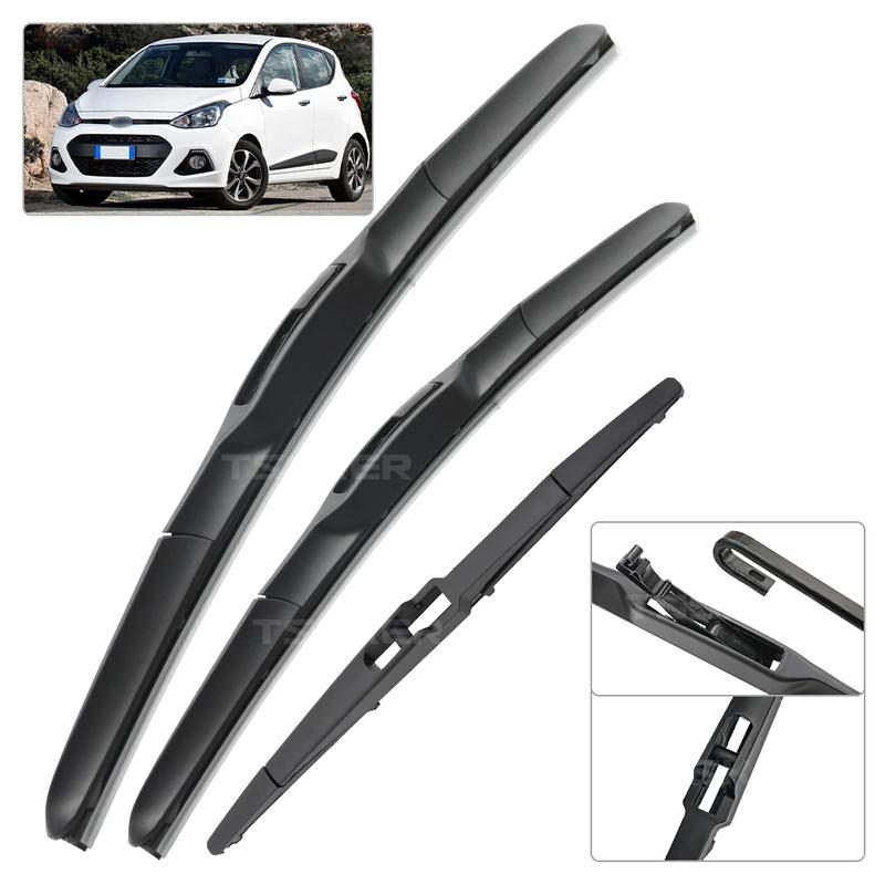 CREATROAD Wiper For Hyundai I10 MK2 2013-2018 2014 2015 2016 2017 Wiper Blades Windshield Windscreen Window Brushes 22"16"11"