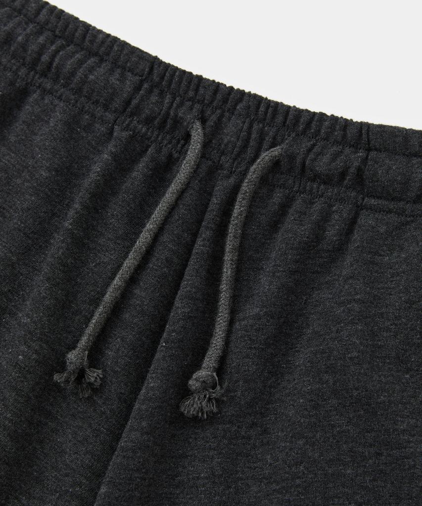 Laikeueomojeu Cutoff Sweat Shorts_Charcoal