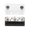 Battery Power Distribution Block Bus Bar Positive Negative 3x5/16" 300A Terminal