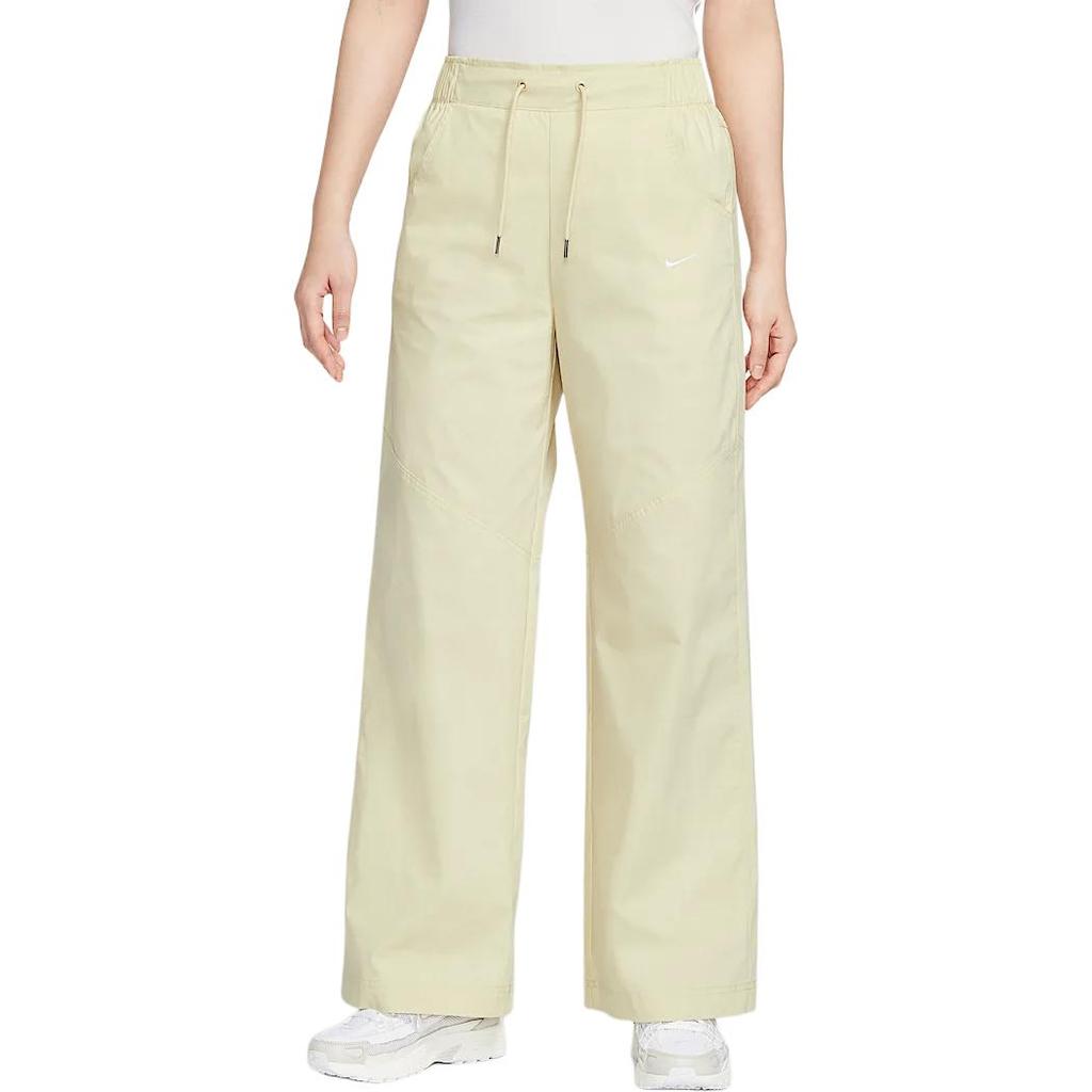 New Nike Sportswear Knitted Sweatpants Women's Light Khaki IF0613-229