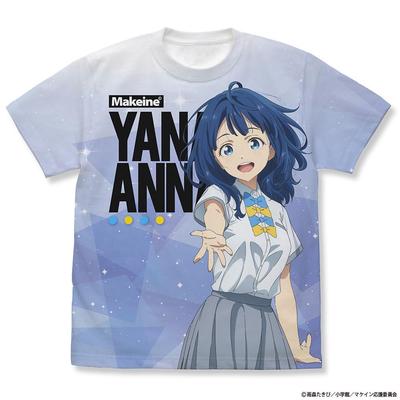 2D There Are Too Many Losing Anna Yanami Full Graphic WHITE XL Size [Cospa] [Official] Heroines! T-shirt