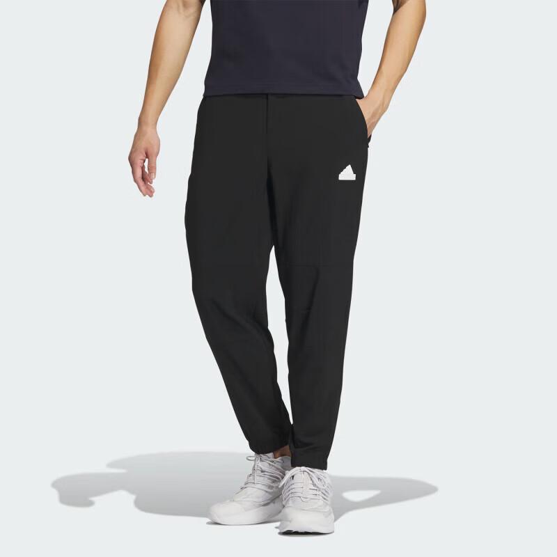 Adidas IT3983 City Field Woven Tapered Jogger Pants S чёрный