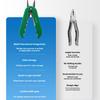 Wire Stripper Cable Cutter Crimper Tool For Electrical Mini Handheld Wire Stripper Multifunctional Wire Stripping Pliers Cable
