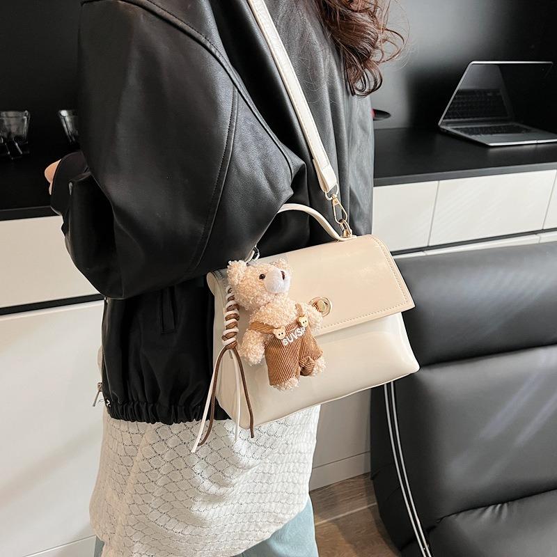 High-end niche bag women's new spring and summer versatile shoulder messenger bag casual portable small square bag