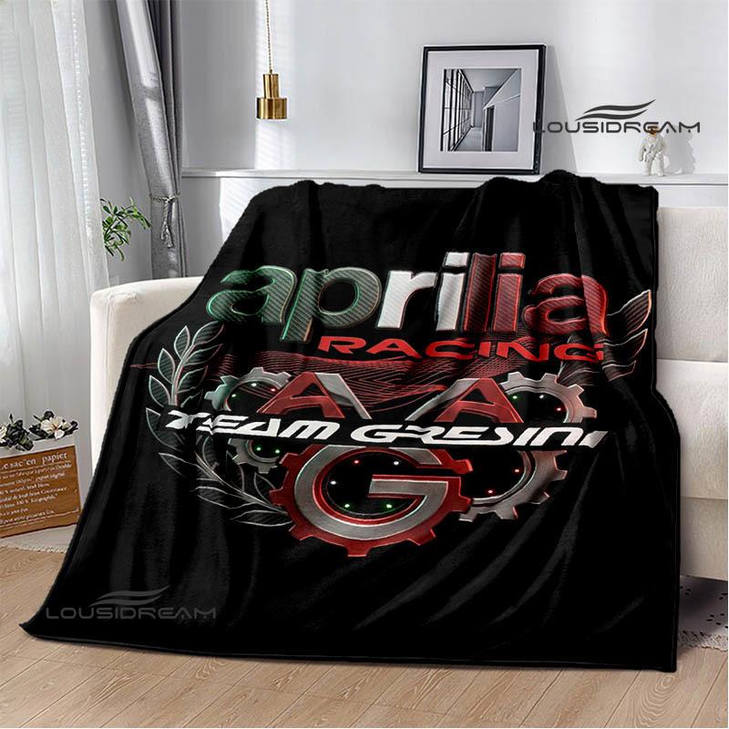 3D Aprilia Retro printed blanket Picnic blanket Warm blankets Outdoor Blanket Home bed linings blankets for beds Birthday Gift