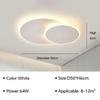 Modern Simple LED Ceiling Lamp For Living Room Bedroom Study Baby Room Kitchen Aisle Loft Chandelier Lighting Fixture Home Decor