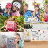 6pcs/set Children Sticker Cartoon Style Cute Stickers Scrapbook Album DIY Decoration Toy for Girls Boys Birthday Gifts TMZ