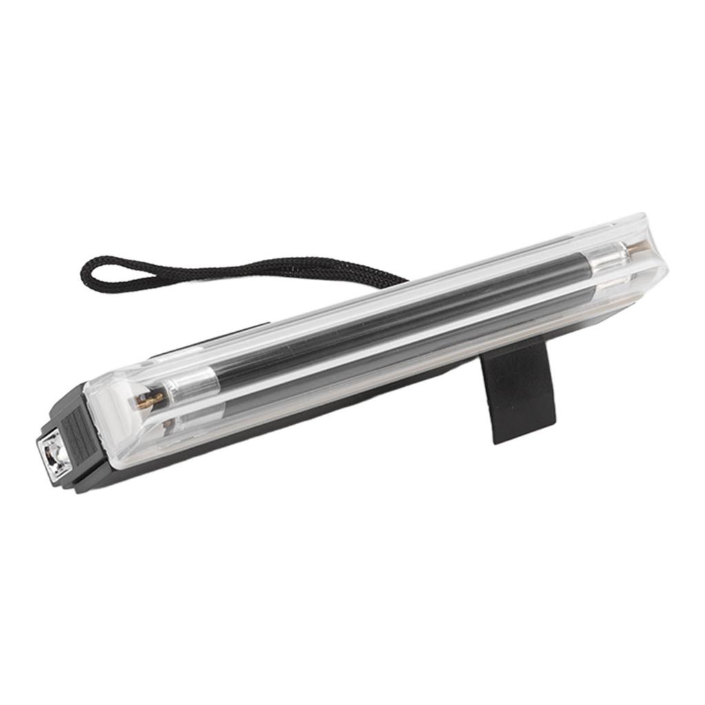 UV Money Detector Light Accurate Identification 2 In 1 Portable Money Detector with Flashlight Function for Home Shop