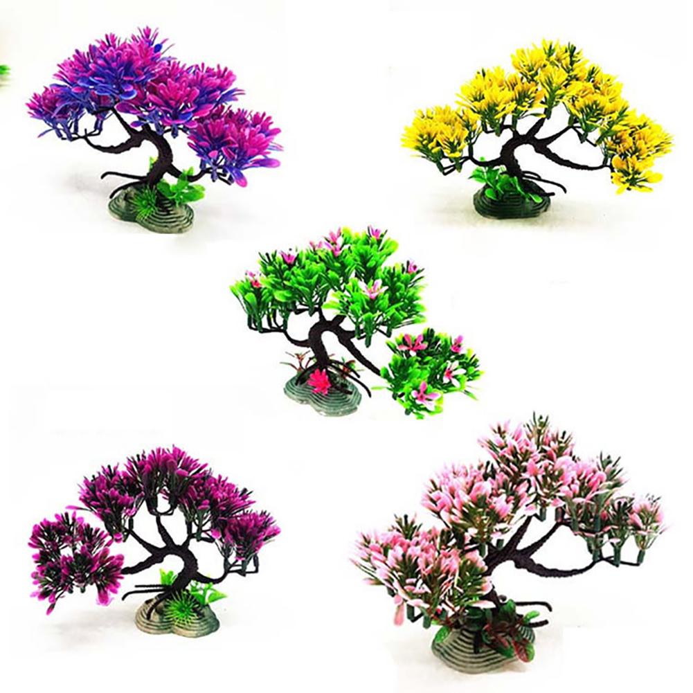 Artificial Simulation Water Weeds Underwater Lifelike Fake Plants Fish Tank Aquarium Decoration