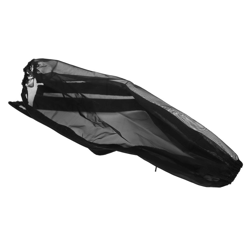 RC Car Dust Cover Waterproof Dustproof Full Coverage Black Mesh Nylon RC Car Chassis Cover for TRAXXAS 1 8 SLEDG