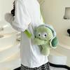 Children's Cute Cartoon Plush Bag Girls Birthday Gift Little Turtle Messenger Bag Doll Casual Shoulder Bag