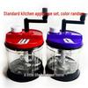 Manual Meat Grinder & Vegetable Chopper - Hand Crank for Dumpling Filling, Mincing, and Chopping - Free Shipping
