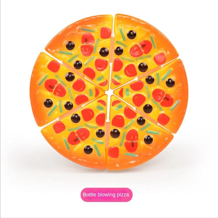 Non-Toxic Role Play Educational Gift Baby Toy Pretend Play Food Set Fruits Vegetable Kitchen Playset For Kid'S Gift Assembly Game