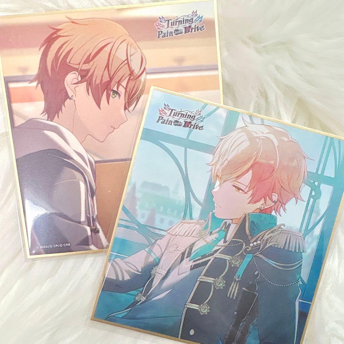 Used [Anonymous delivery] Akito Shinonome Proseca mini colored paper 57B 1 sheet each before and after special training