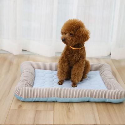Dog Cooling Pad Pet Couch Bed Dogs House For Medium Large Dogs Dog Ice Pad Cool Breathable Cooling Bed For Cat Dogs Accessories