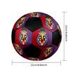SIZE 5 Villarreal Soccer Ball Colorful All Ages Machine Stitched PVC Competition Ready Durable High-Bounce