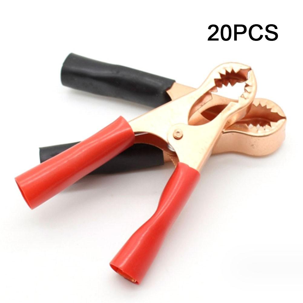 Heavy Duty Crocodile Clip Battery Clip for Car Battery Sturdy Spring Clip