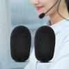 Long Service Sponge Earphone Cushions with Effective Noise Isolation Soft Sponge Earphone Pad Replace for B550-XT B550XT