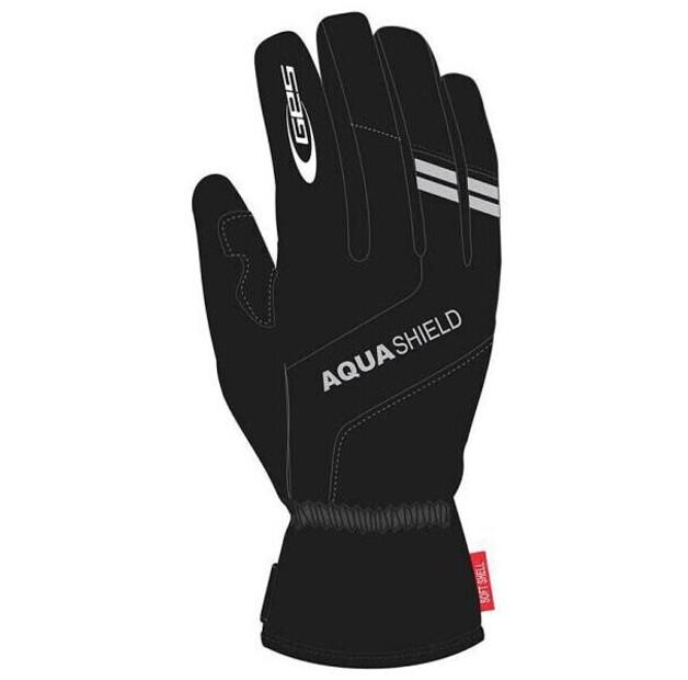Велоперчатки Ges Aquashield Long (черный)