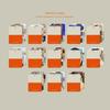 (4 GIFT) Seventeen 4th [Face the Sun] Weverse Albums Ver. (random Version)