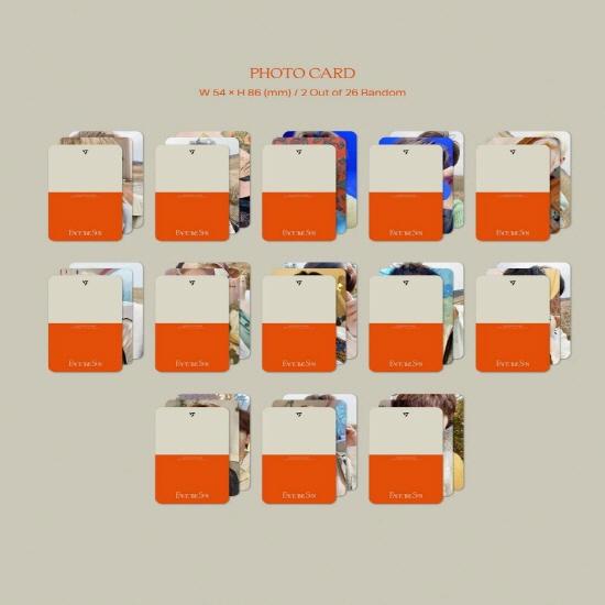 (4 GIFT) Seventeen 4th [Face the Sun] Weverse Albums Ver. (random Version)