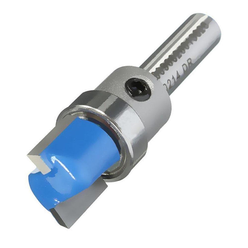 

Высота 2/5 Деревообрабатывающий хвостовик Фрезерная фреза Шаблон для пазования/шаблонная фреза Фрезерная фреза синий