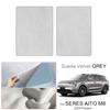 Car Anti-uv Electrostatic Adsorption Sunroof Sunshade For SERES AITO M8 2025-Present Suede Fabric Auto Heat Insulation Skylight