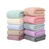 Coral Fleece Bath Towel 70*140cm Comfortable Woven Quick-Dry Eco-Friendly Absorbent Bath Tub Mats In Bulk