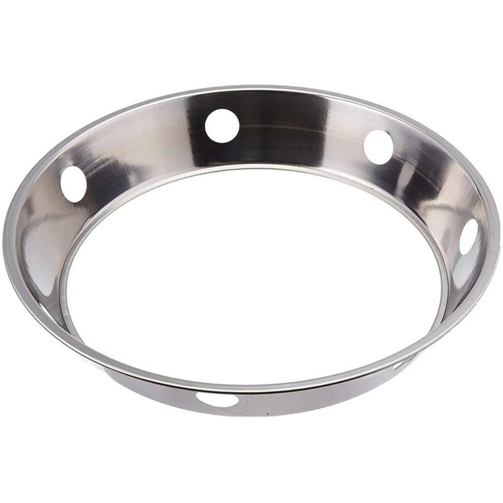 Küche Haus Wendbar Stützbar Rund Herdgestell Pfannenständer Wok-Ring Topfhalter