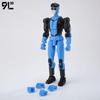 9L3D Dummy13 Lucky13 Conquest Action Figure Invin-cible Model Full Body Movable Toy Multi-Jointed Movable Robot 3D Printed Decor