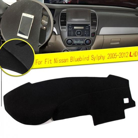 DashMat Dashboard Mat Cover Protector For Nissan Bluebird Sylphy 2005-2012
