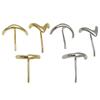 Elegant Alloy Hair Claw Clip Hairpins Delicate Hair Pin Hair Accessory Hair Clamps for Versatile Hair Styling Options