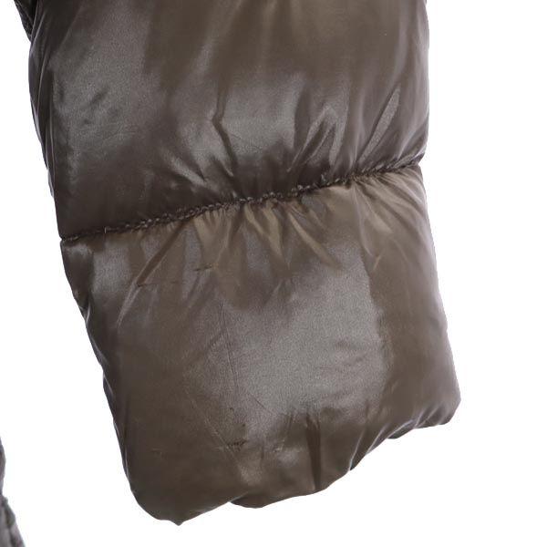 DUVETICA Nylon Langarm Daunenjacke 48 Braun Herren Gebraucht