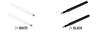 2x LTE Antenna for Huawei B593 E5186 B525 - White