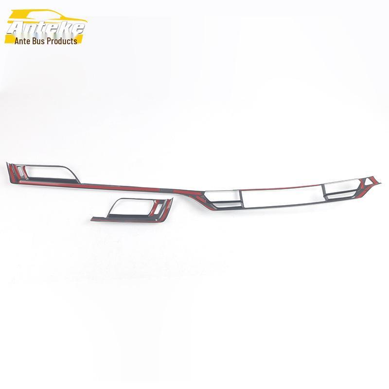 Sienna 2021 Center Console Trim & Dashboard Decoration Sticker