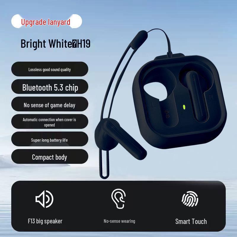 Compact In-Ear Bluetooth Earphones with Extended Battery Life