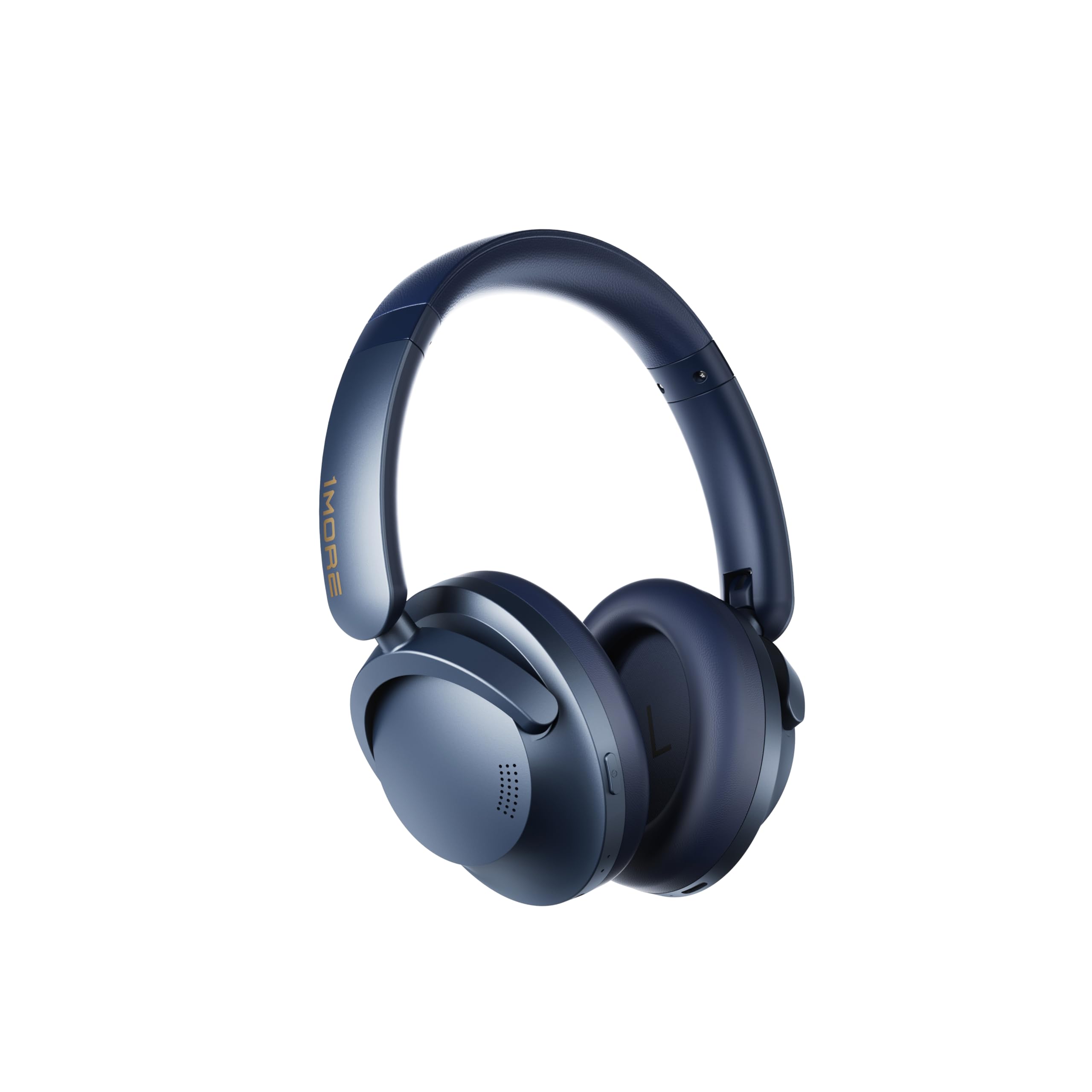 

1MORE SonoFlow Pro HQ51 Wireless Headphones compatible wired connection possible AUDIO certified 40mm large diameter driver foldable up to 100 hours синій