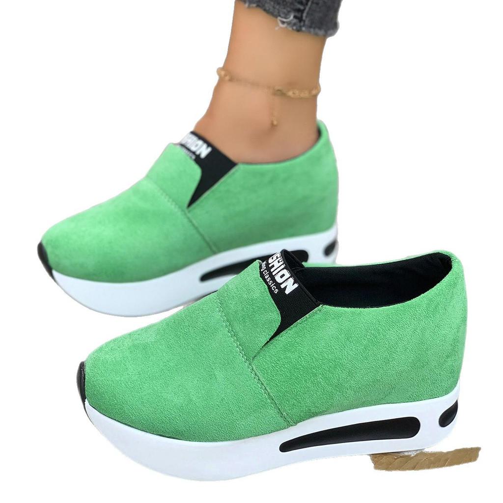 Damskie mokasyny na platformie w dużych rozmiarach na wiosnę/jesień: Okrągły nosek, Gruba podeszwa, Wszechstronny i Casualowy