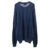 GIVENCHY 90s Made in Japan Old Overall handle golf Long sleeve sweater Men's Used