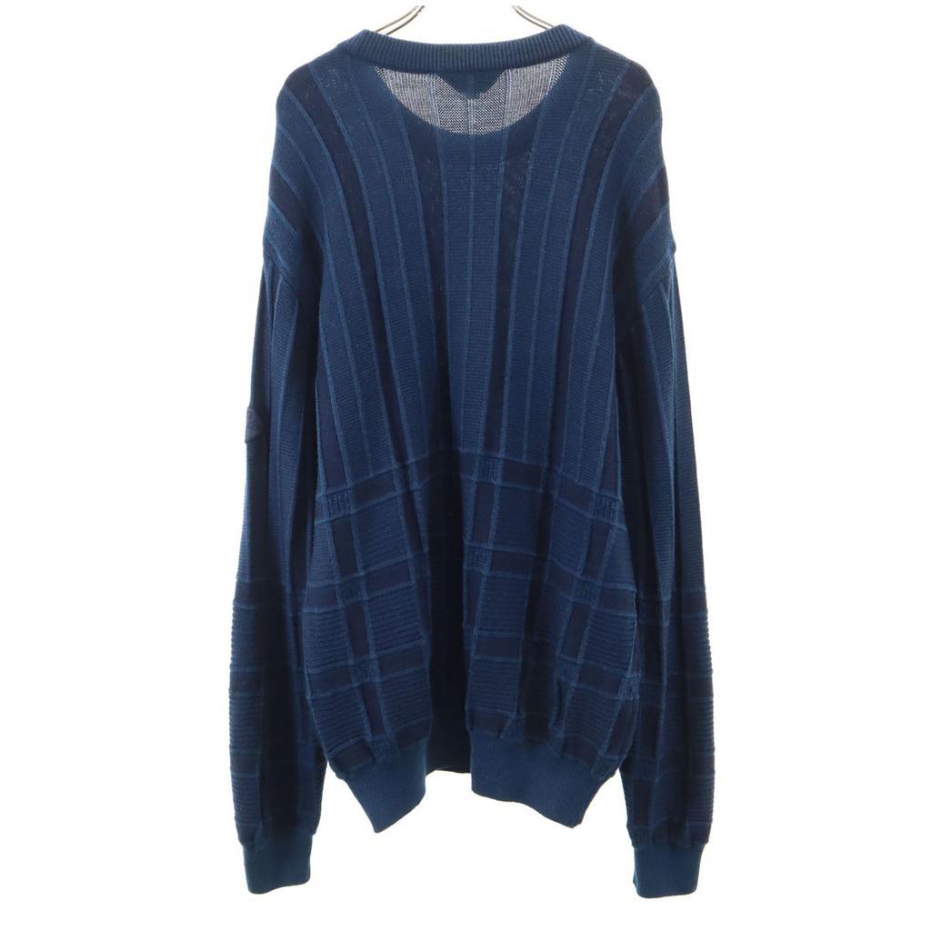 GIVENCHY 90s Made in Japan Old Overall handle golf Long sleeve sweater Men's Used