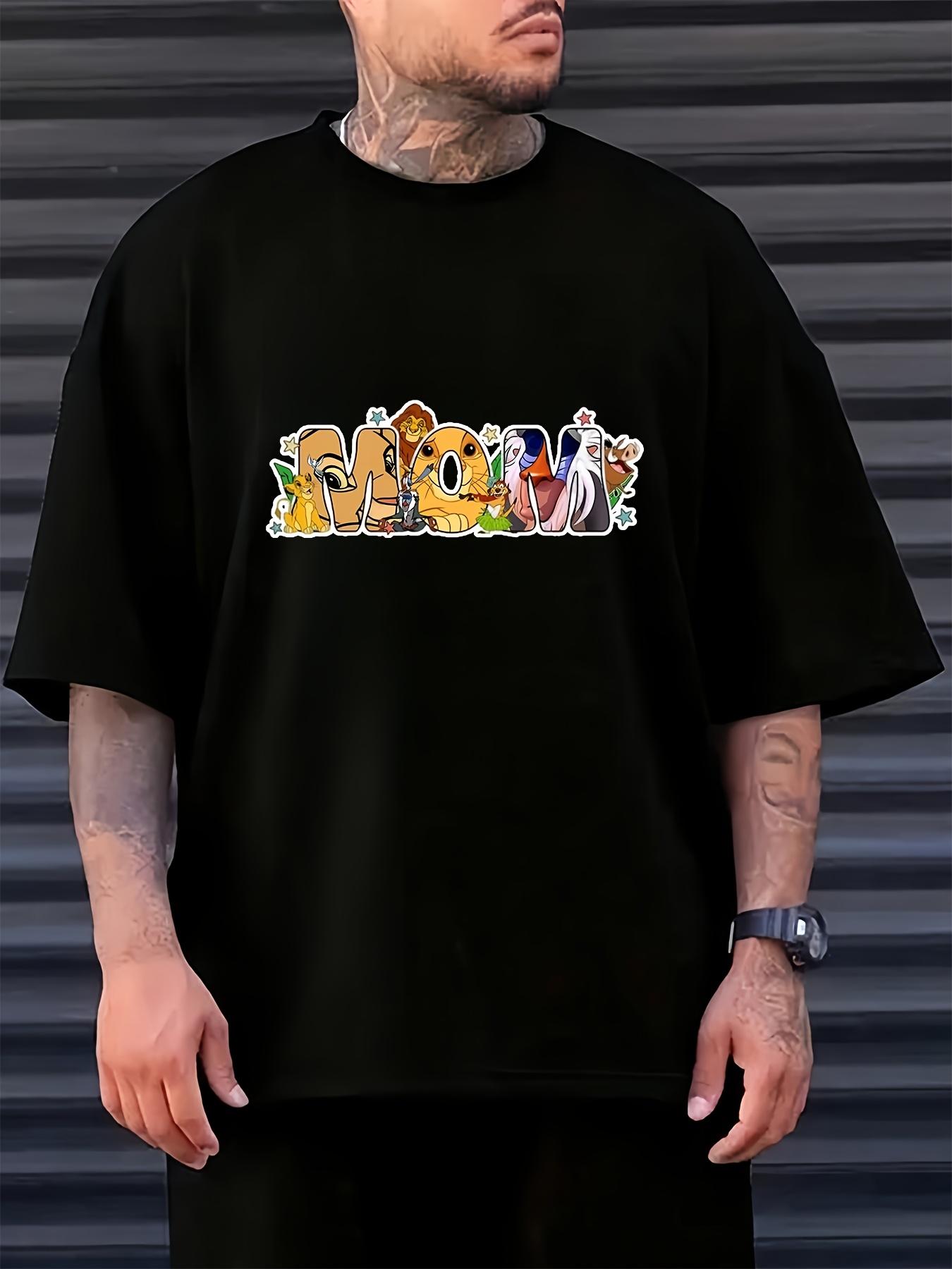 Lion King Graphic T-shirt - Vibrant Simba XXXXL