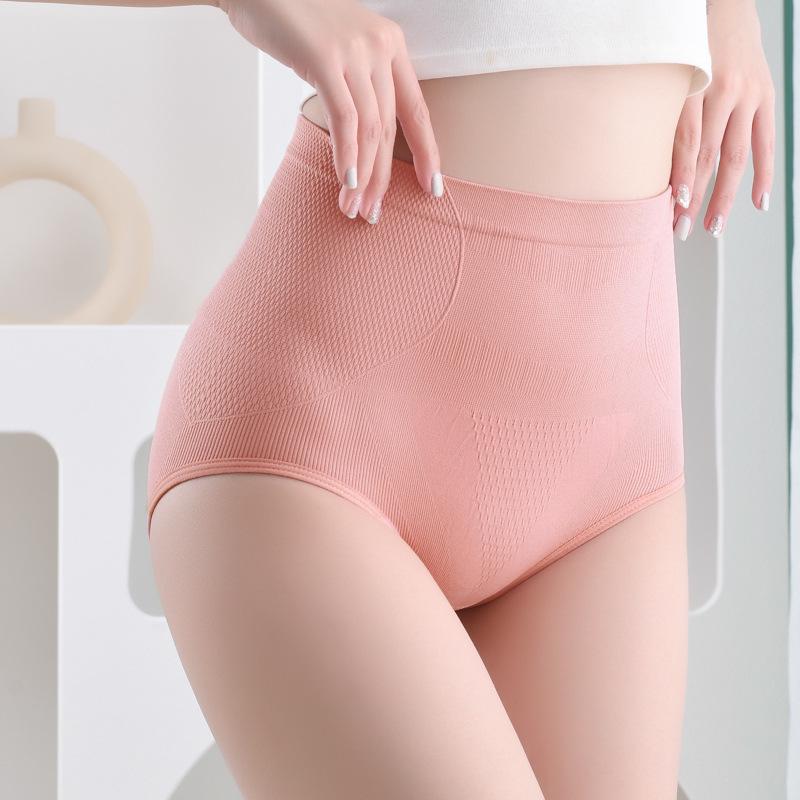 Grafen Plaster Miodu Bezszwowe Oddychające Wysokie Majtki w Talii Kompresja Brzucha Podnoszenie Bioder Kształtowanie Ciała Trójkątna Bielizna Dla Kobiet